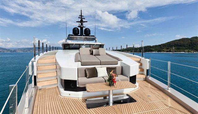 SAFE HAVEN yacht charter 3