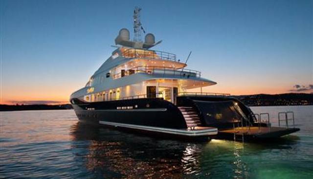 STORMBORN yacht charter 5