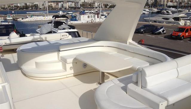 MONTICELLO II yacht charter 2