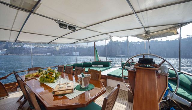 DERIYA DENIZ yacht charter 5