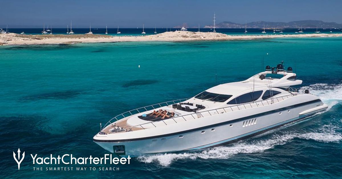 MRS GREY yacht charter 2