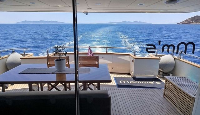 MAMMA'S yacht charter 5