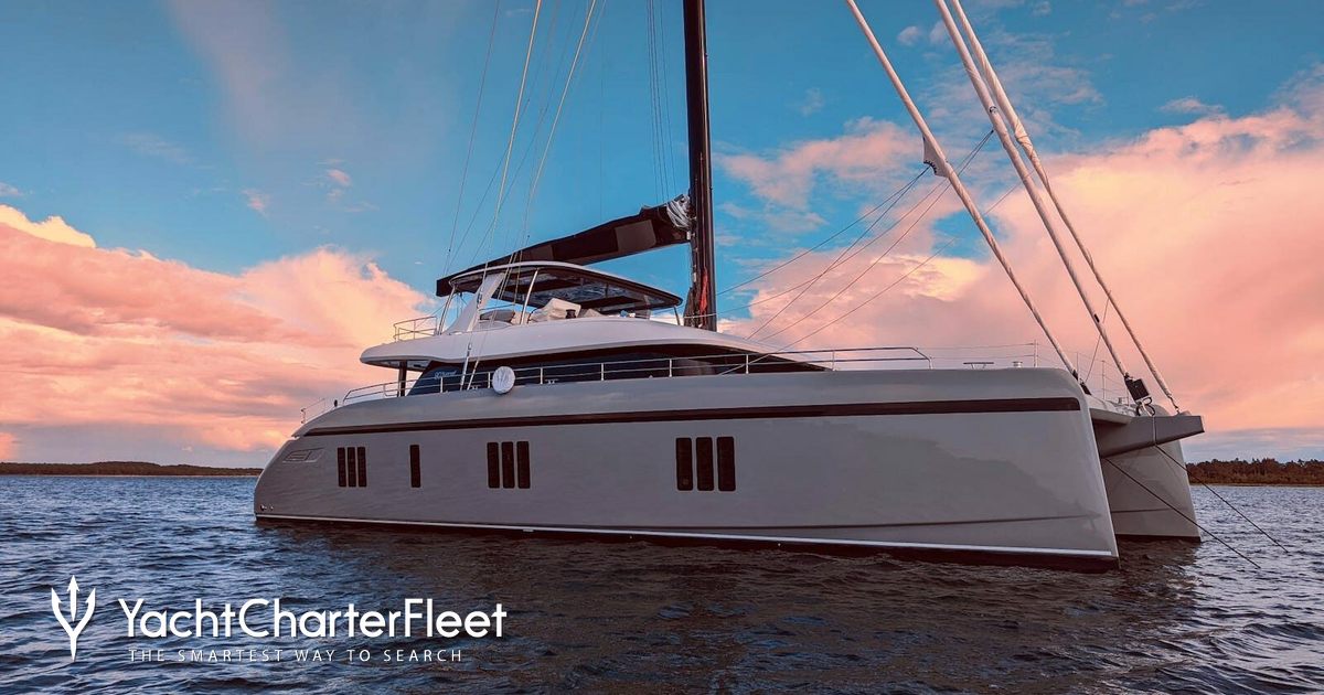 GREY B yacht charter 2