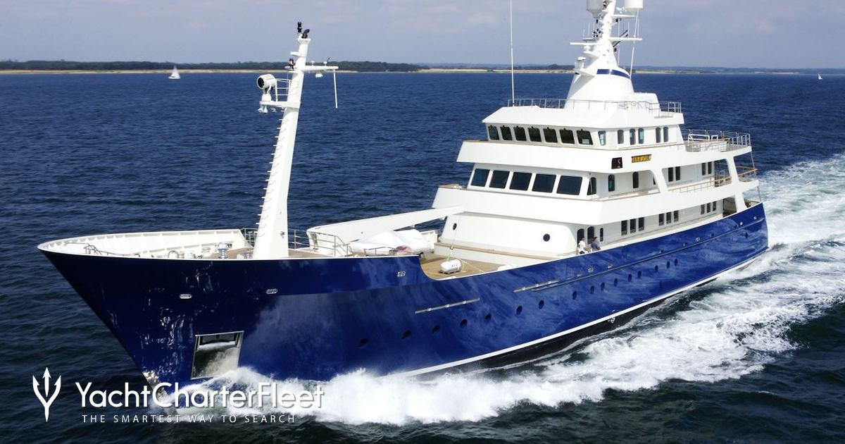 CUPANI yacht charter 2