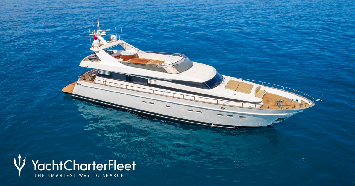 MAESTRALE yacht charter 2