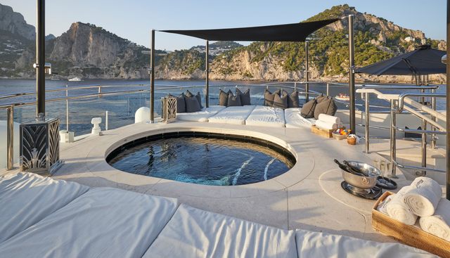 SILVER ANGEL yacht charter 2