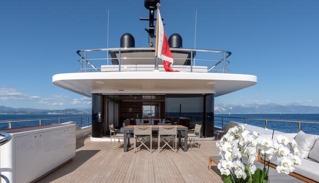 MYKO yacht charter 4