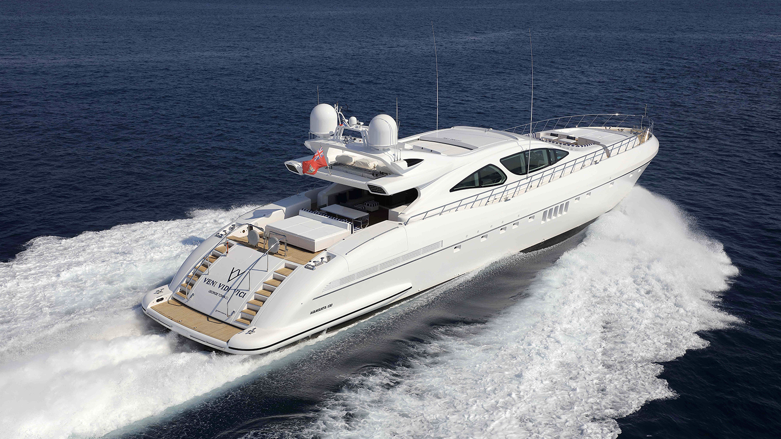 VENI VIDI VICI yacht charter 2