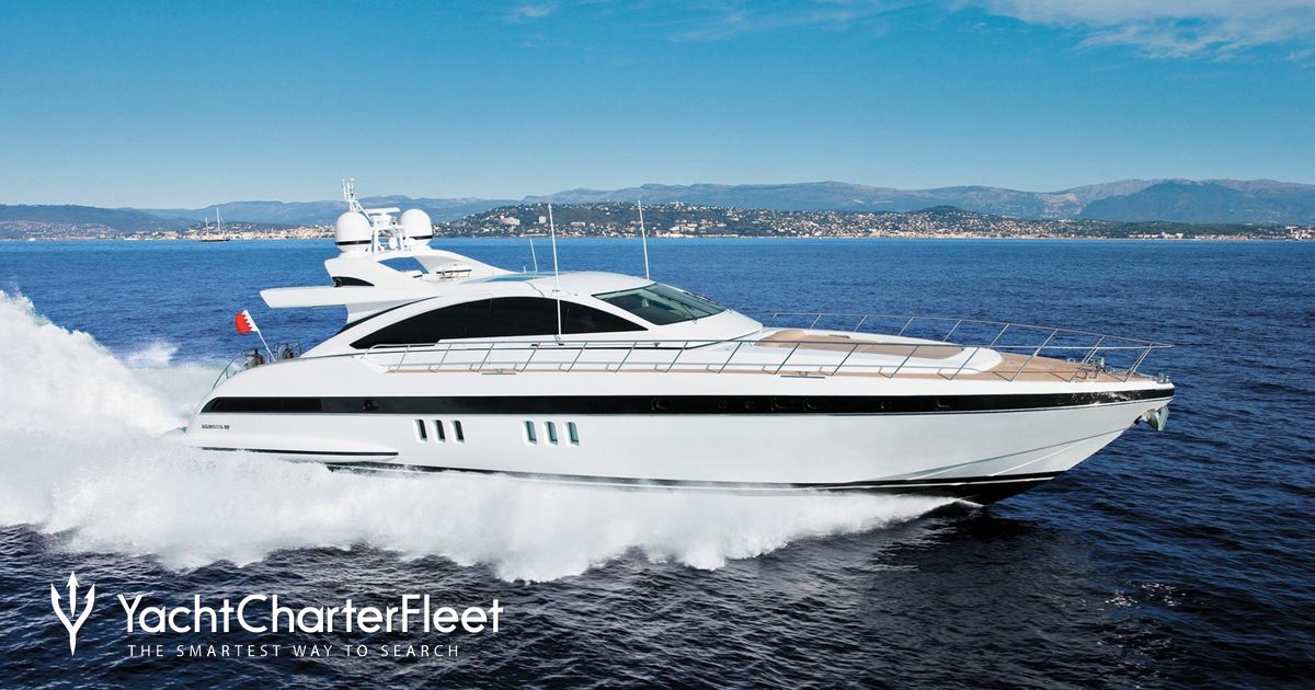 MILU II yacht charter 2