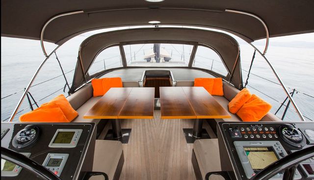 SIXTEEN TONS yacht charter 4