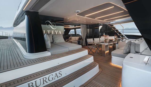 ALTEYA yacht charter 4