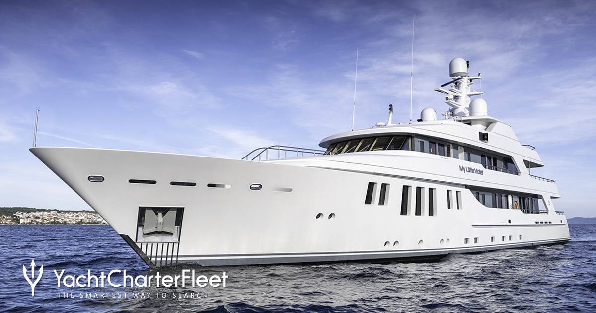 MY LITTLE VIOLET yacht charter 2