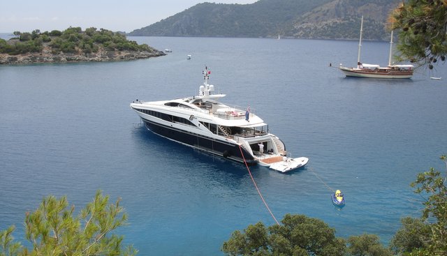 G FORCE yacht charter 4