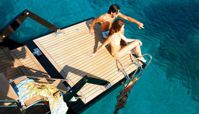 ARISTARCHOS yacht charter 5