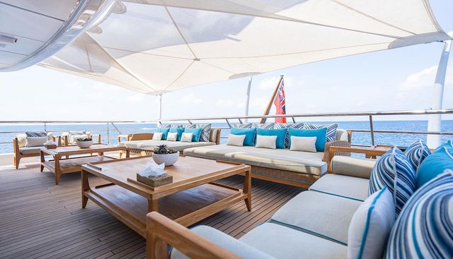 DEEP BLUE yacht charter 3