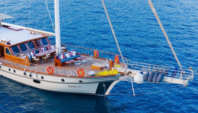 EYLUL 17 yacht charter 3