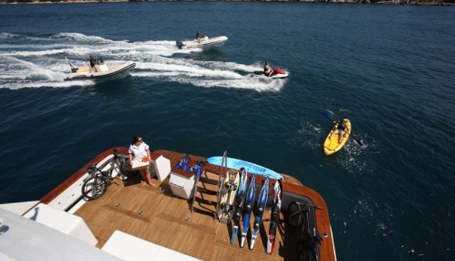 DAYDREAM yacht charter 5