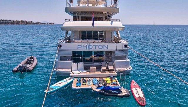 POLARIS yacht charter 5