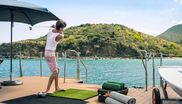 BAD COMPANY SUPPORT yacht charter 4