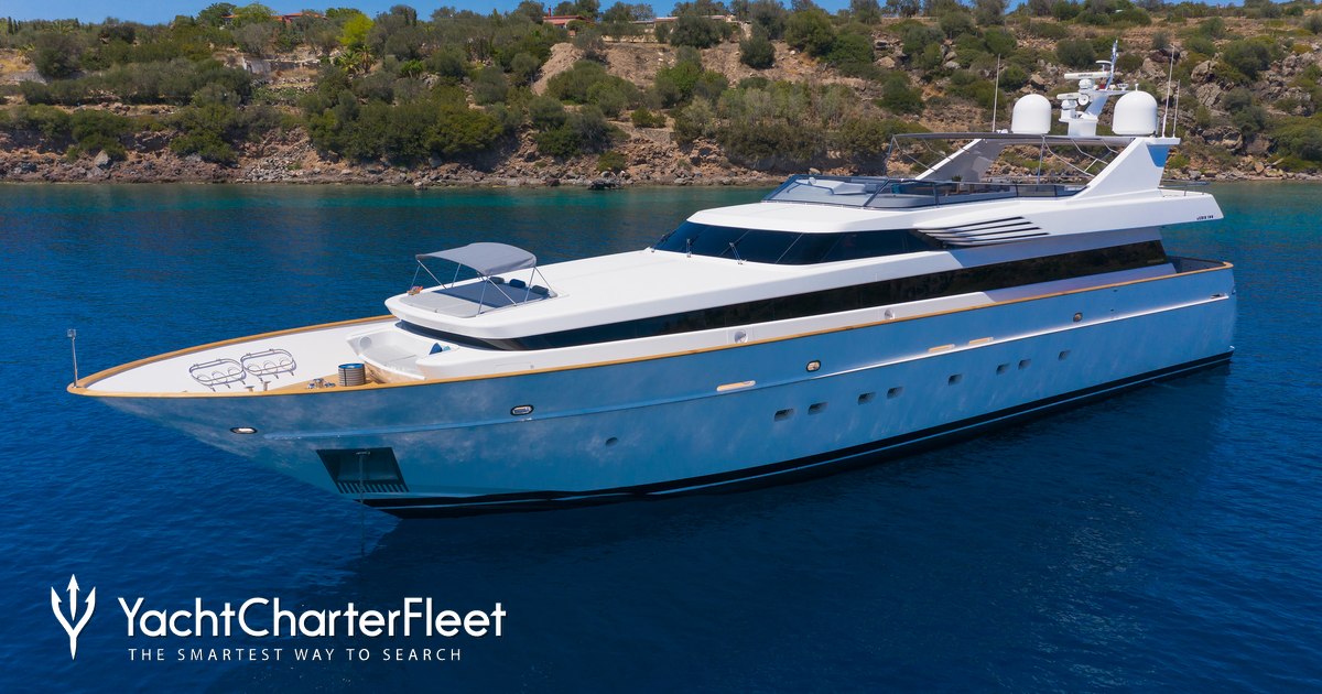 SHOOTING STAR yacht charter 2