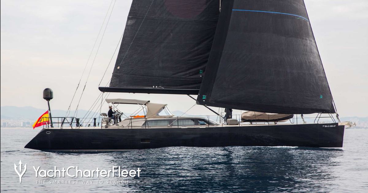 SIXTEEN TONS yacht charter 2