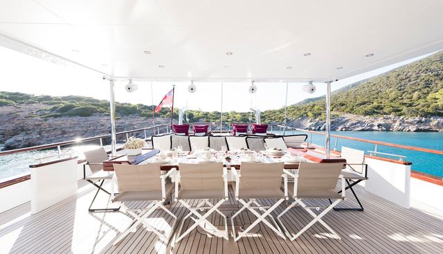 THAT'S AMORE yacht charter 4