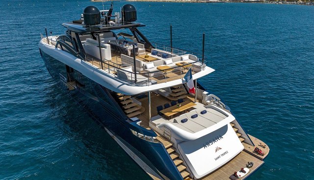 ARSANA yacht charter 5