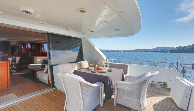PALADIO yacht charter 5