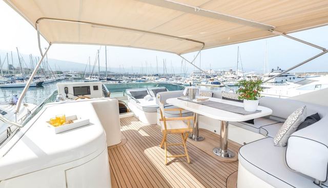 STRADIVARIA yacht charter 3