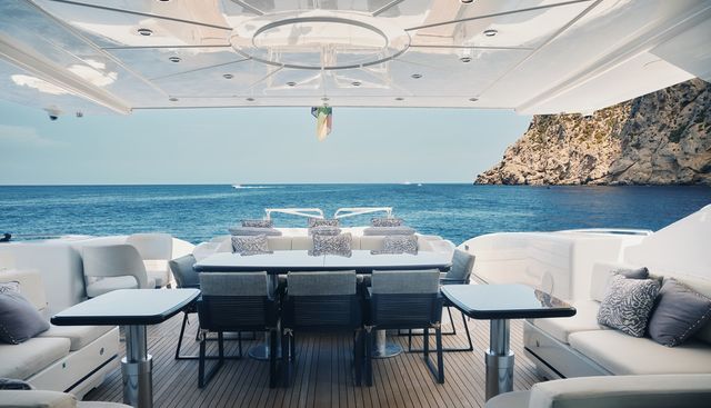 JOMAR yacht charter 4
