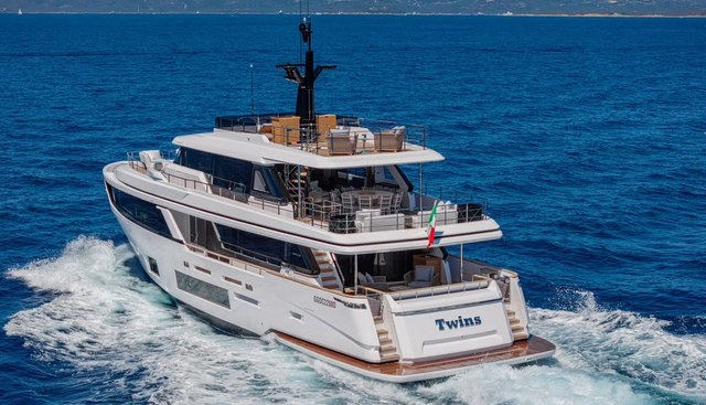 TWINS yacht charter 5