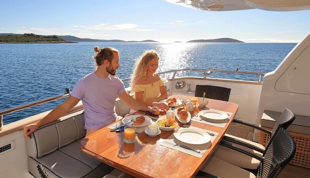 HOPE I yacht charter 5