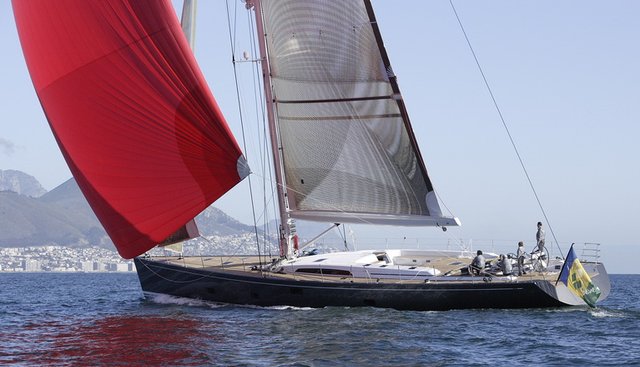 MRS SEVEN yacht charter 3