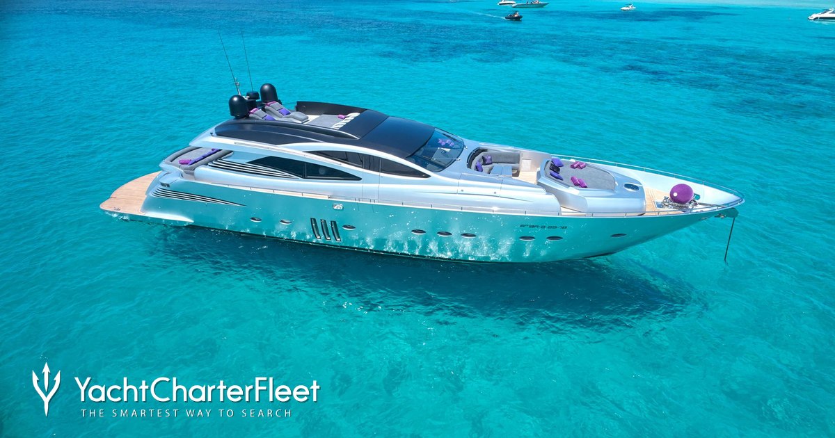 XAMAN yacht charter 2