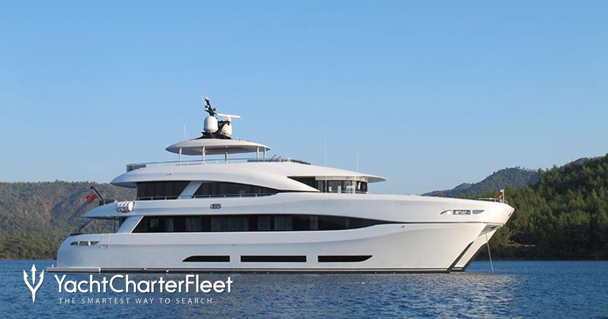 SHU U RITE yacht charter 2