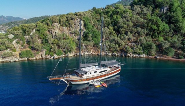 UGUR yacht charter 5