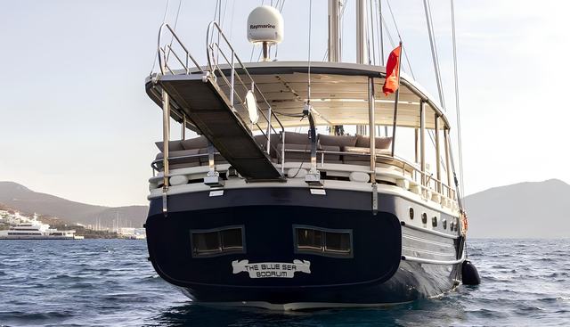THE BLUE SEA yacht charter 5
