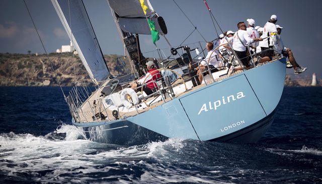 KALLIMA yacht charter 5