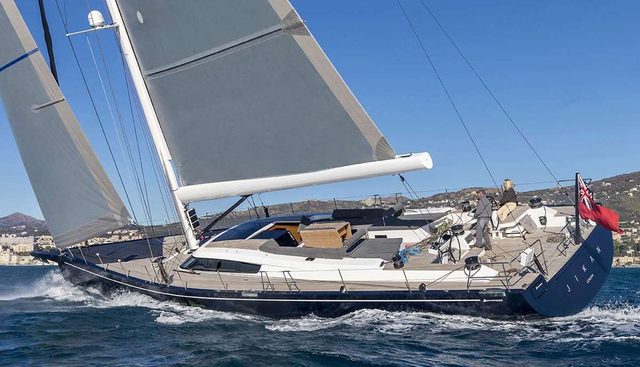JIKAN yacht charter 5