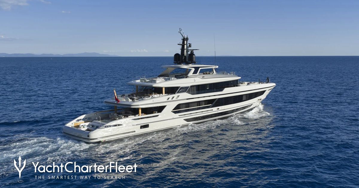 AWANDRA yacht charter 2