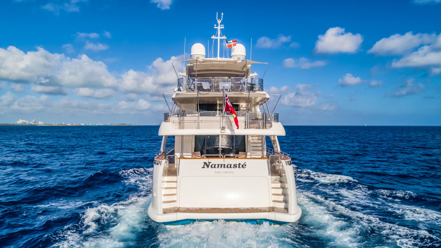 NAMASTE yacht charter 3