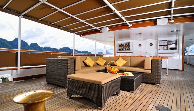 CALISTO yacht charter 5