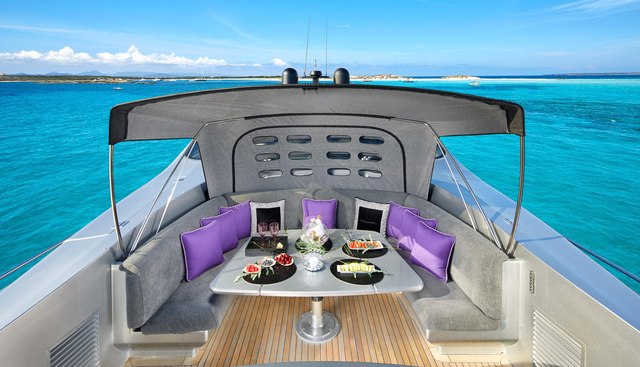 XAMAN yacht charter 4