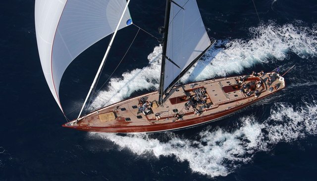 TEMPUS FUGIT yacht charter 5