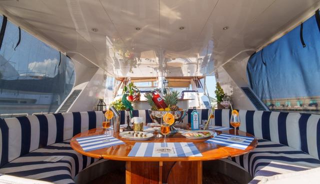 WHITE STAR OF RORC yacht charter 5