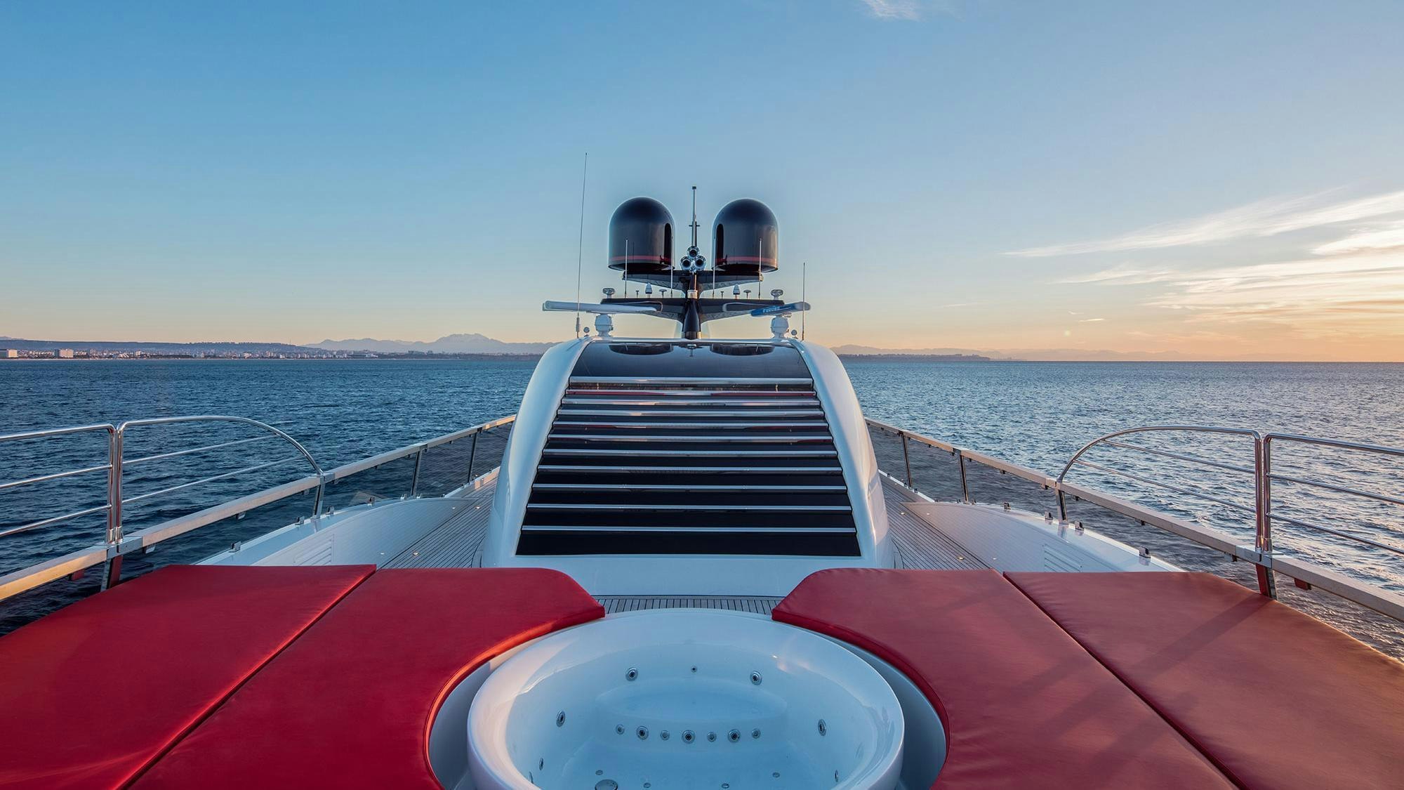 EUPHORIA II yacht charter 4