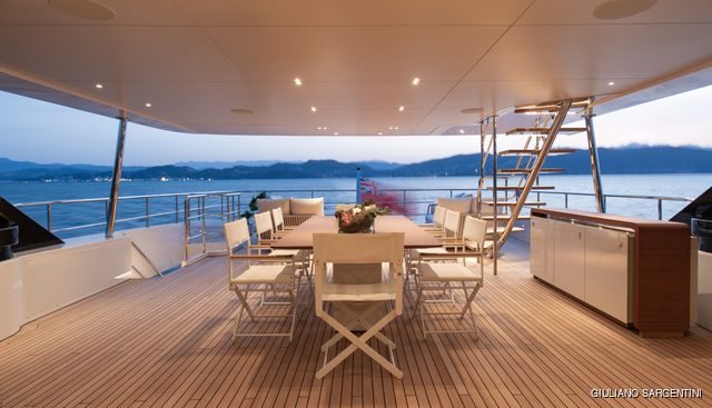 LEGEND yacht charter 4