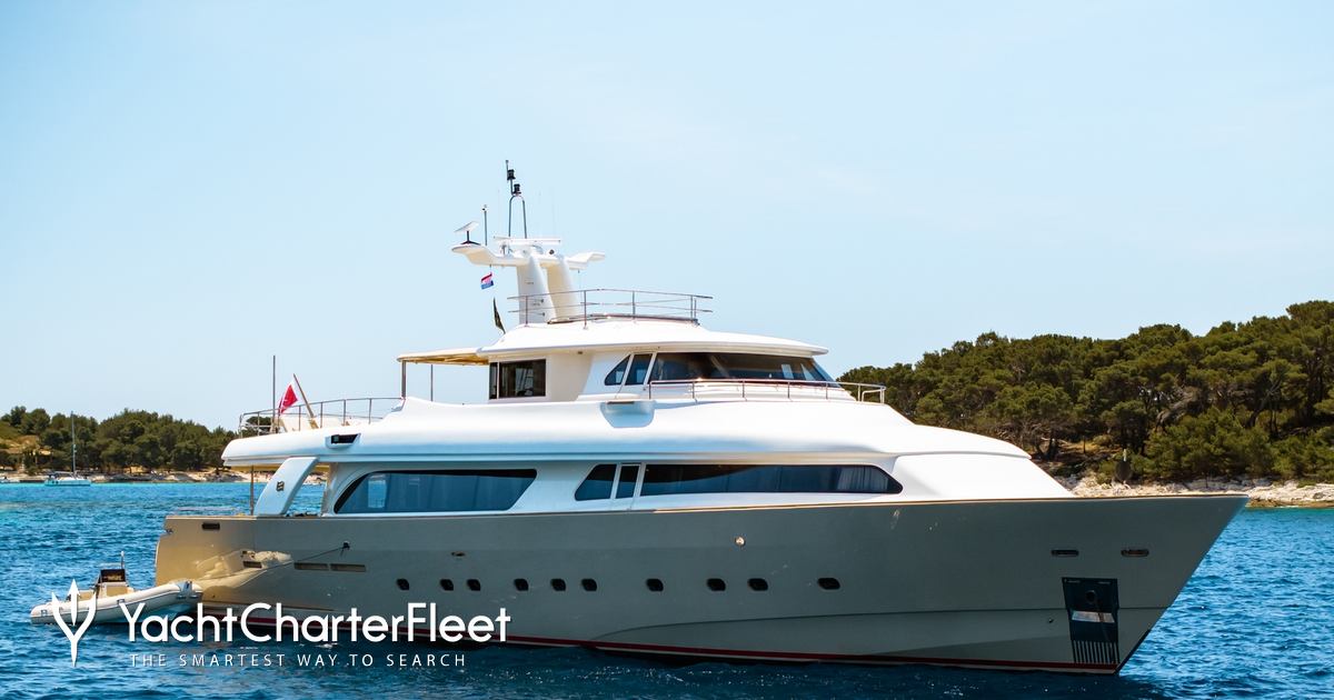 IMAGINE yacht charter 2