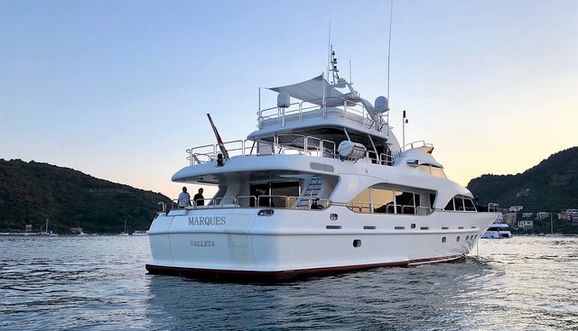 NANOU yacht charter 2