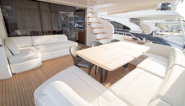 ALLURE yacht charter 5